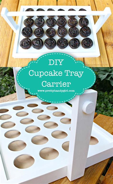 Diy Cupcake Tray Carrier