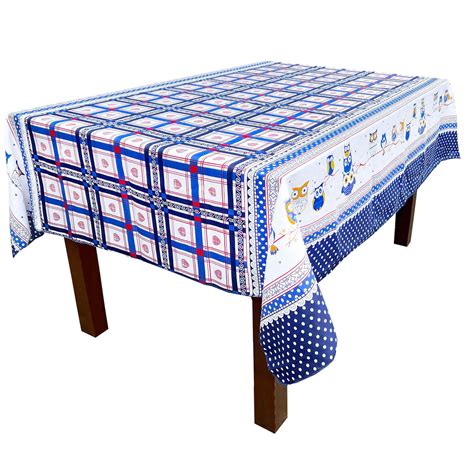 Toalha De Mesa Lugares Estampada Tecido Oxford Frutas