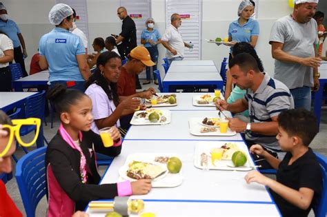 RESTAURANTES POPULARES GERIDOS PELA PREFEITURA JÁ DISTRIBUÍRAM MAIS DE