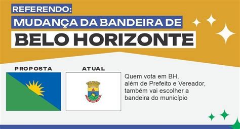 Altera O Da Bandeira De Belo Horizonte Rejeitada Por Da