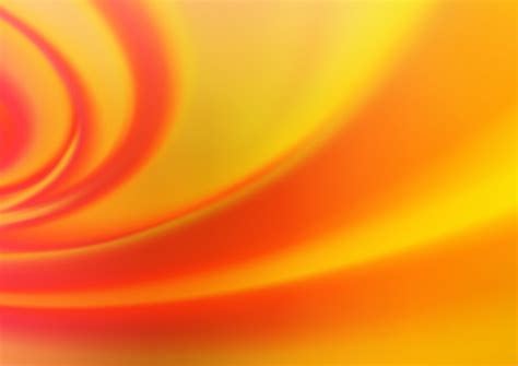 Light Yellow Orange Vector Bokeh Pattern 16211378 Vector Art At Vecteezy