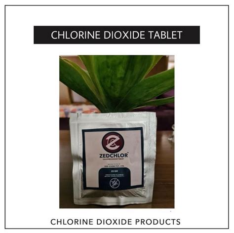 Chlorine Dioxide Tablet G For Water Disinfectant Powder At Rs