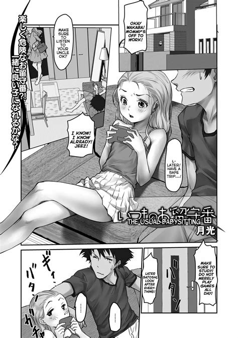 THE USUAL BABYSITTING ITSUMO NO ORUSUBAN Cutie Comics Free Hentai