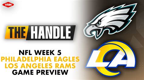 Nfl Week Game Preview Eagles Vs Rams Youtube