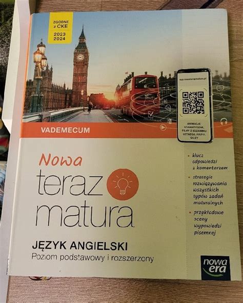 Vademecum J Zyk Polski Do Matury Niska Cena Na Allegro Pl