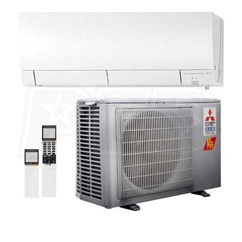 Mitsubishi MZ FH12NA 12k BTU Cooling Heating M Series H2i Wall