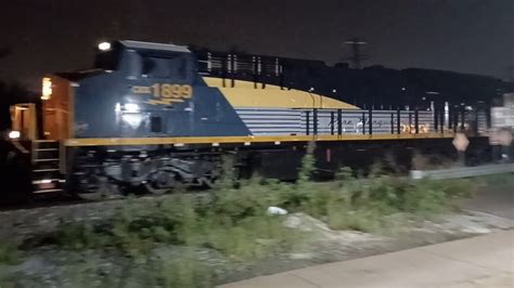 Two Csx Heritage Units In One Day Railfanning Lakeland Fl Youtube