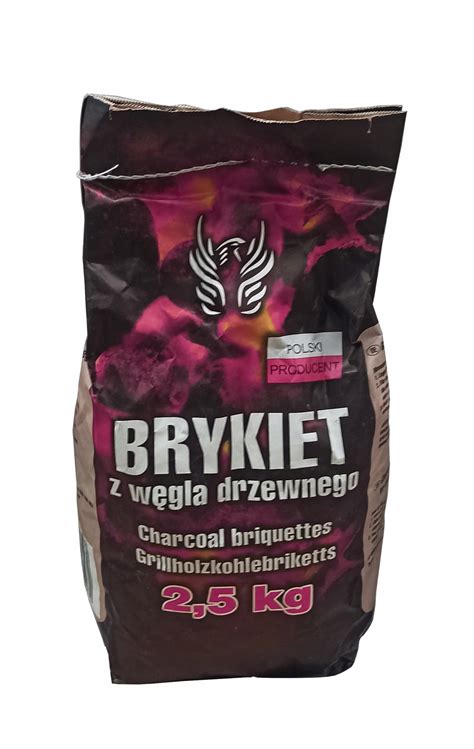 Brykiet Z W Gla Drzewnego Kg Na Grilla Allegro Pl