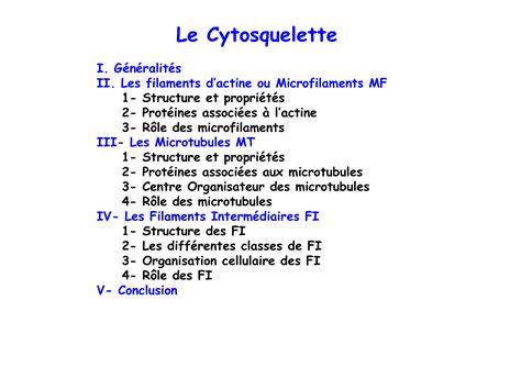 Cours De Biologie Cellulaire Me Ann E Paces Le