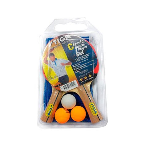 SET DE 2 RAQUETAS 3 PELOTAS Y NET DE PING PONG STIGA Sears Guatemala