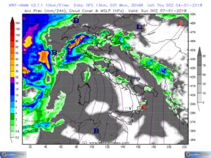 Temperature Miti Ma Aumento Di Nubi E Probabilit Di Precipitazioni Nel