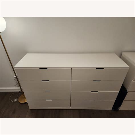 Dresser Chest Drawer Ikea Nordli 8 Drawer Aptdeco