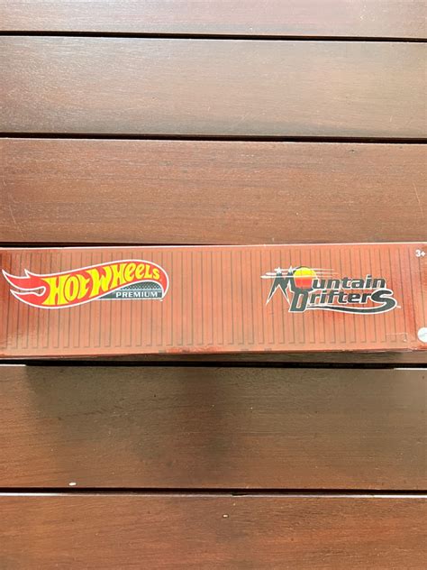 Hot Wheels Premium Car Culture Mountain Drifters Container Set Of
