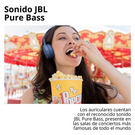 Ripley AudÍfonos Jbl On Ear Tune 510bt Bluetooth Pure Bass Wireless Azul