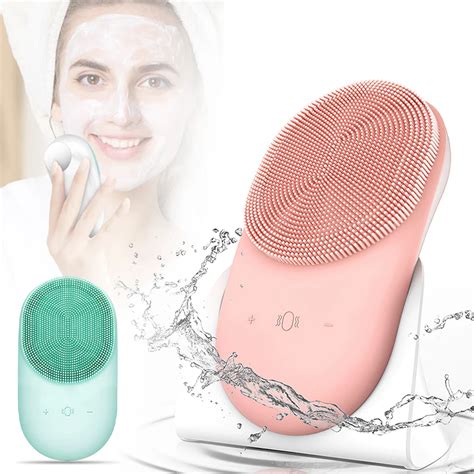 Silicone Facial Cleansing Brush Electric Face Clean Device Facial