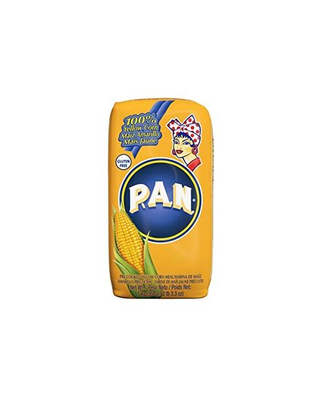 Corn Meal Yellow Harina Pan 1Kg