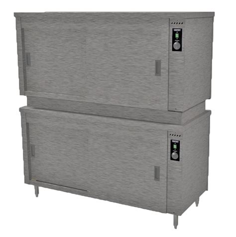 Premier Hot Cupboard Double Stack