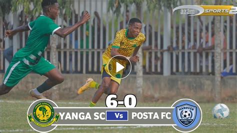 MAGOLI YOTE 6 0 MECHI YA KIRAFIKI YANGA SC VS POSTA FC SKUDU NI HATARI