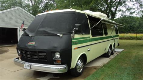 1976 Gmc Palm Beach Motorhome G151 Indy 2018