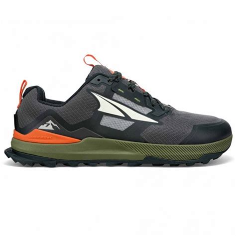 Altra Lone Peak 7 Mens Trail Shoes Blackgrey At