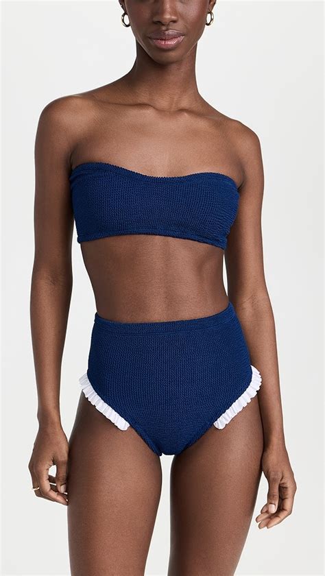 Hunza G Osiris Bikini Set Shopbop