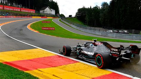 Previo GP Bélgica F1 2021 El Mundial vuelve con la guerra Mercedes Red