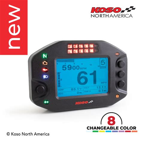 Rs Multifunction Meter And Data Recorder Koso North America