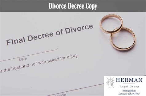 Divorce Decree Copy Herman Legal Group