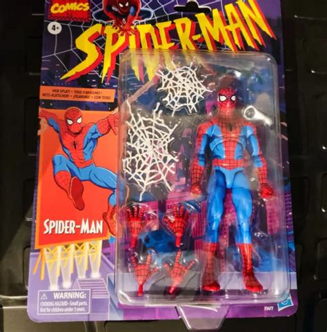 MARVEL LEGENDS RETRO Cell Shaded Spider Man Animated Series 60 00