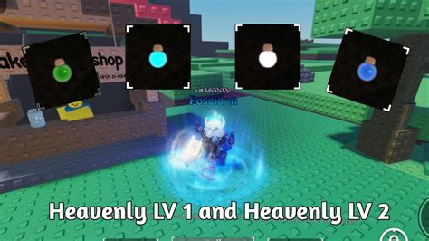 Using Heavenly Potion LV 1 And LEVEL 2 Solsrng YouTube