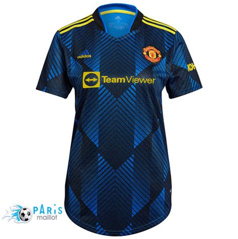 Boutique Foot Maillot De Foot Manchester United Femme Third 2021 22