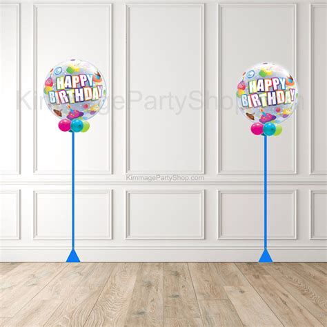 Multicolour Happy Birthday Bubble Balloon Kimmage Party Shop