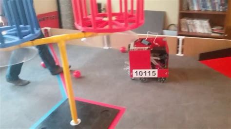 Velocity Vortex Ftc Robot Test Youtube