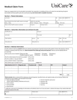 Fillable Online Medical Claim Form Domestic Fax Email Print Pdffiller