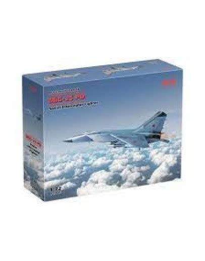 Icm Scale Plastic Military Model Kit Mig Pd Soviet