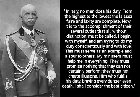 An Interesting Quote From King Victor Emmanuel Iii Of Italy Rmonarchism