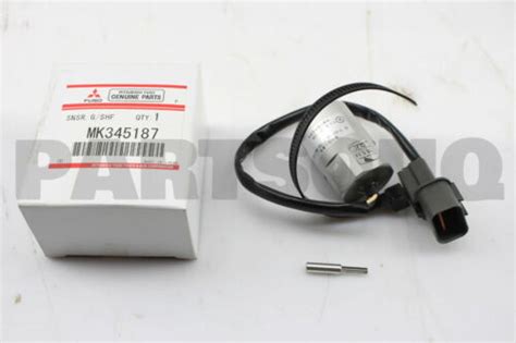 Sensor Mk Genuino Mitsubishi Velocidad De Cambio De Marchas Ebay