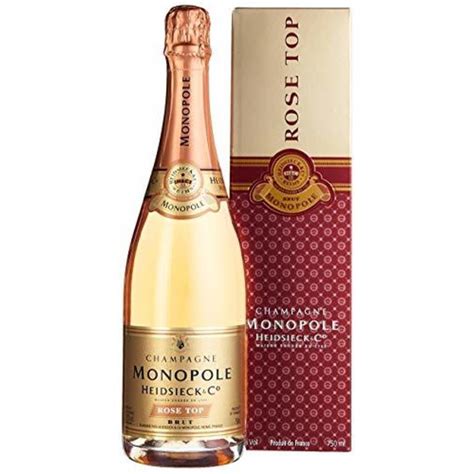 Champagne Monopole Ros Astuccio Heidsieck Ml L Ecommerce