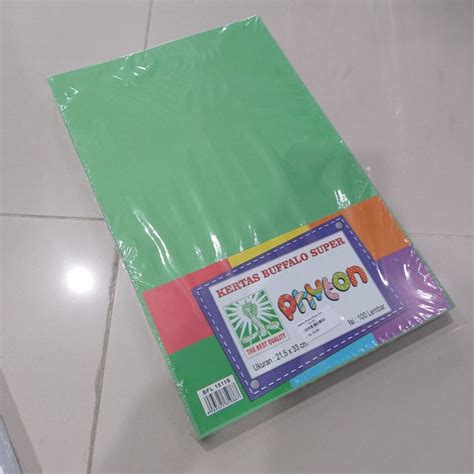 Kertas Buffalo Kertas Jilid