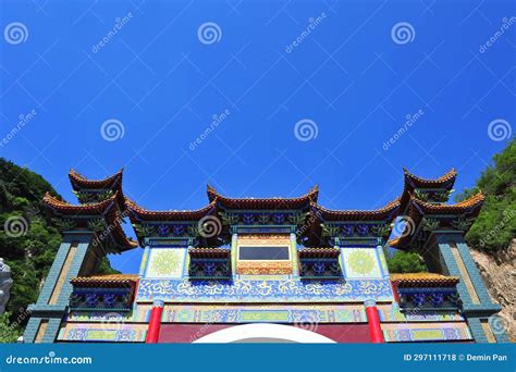 Chinese Traditional Style of Architecture Stock Photo - Image of china ...