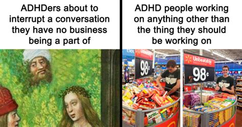 40 Relatable Adhd Memes For The Easily Distracted