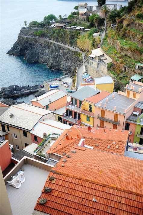 Cinque Terre Villages : Touring Italy - Pink Peppermint Design