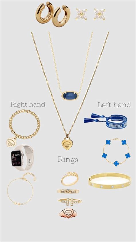 Pin On Fashion In Jewelry Essentials Preppy Jewelry Jewelry