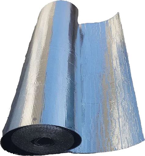 Reflective Bubble Radiator Foil 5mm Insulation Bubble Film Insulation Reflective