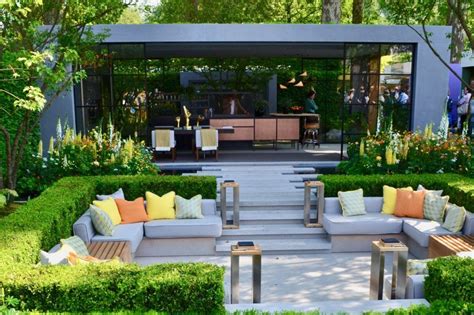 From Green Gardens To Sunken Seating Areas Here Are Some Design Ideas