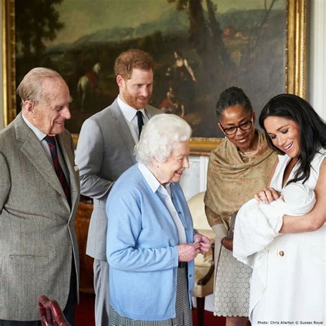 El Bebé De Meghan Markle Y El Príncipe Harry Ya Tiene Nombre Archie Harrison Mountbatten