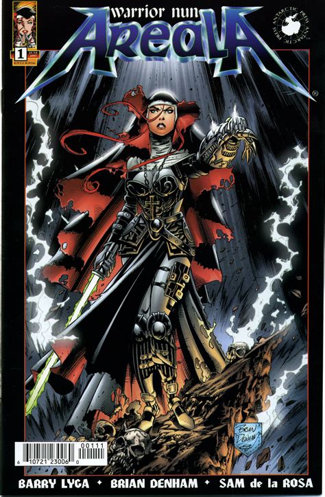 Warrior Nun Areala - Warrior Nun Areala #1 (Series 2) by Barry Lyga | Goodreads