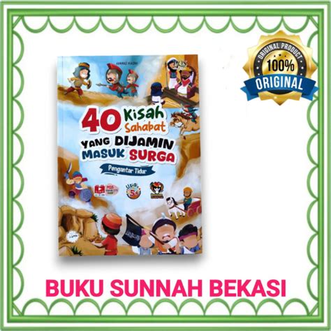 Jual PQS 40 KISAH SAHABAT YANG DIJAMIN MASUK SURGA FULL COLOR