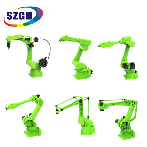 Szgh Vertical Multi Joint Cheap Price Grinding Electric Robotic Arm