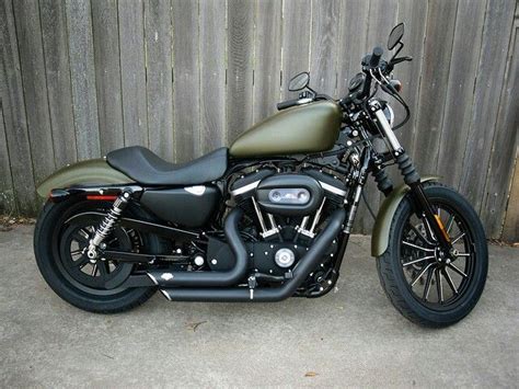 Harley Davidson Iron 883 Olive Green Malayhanim